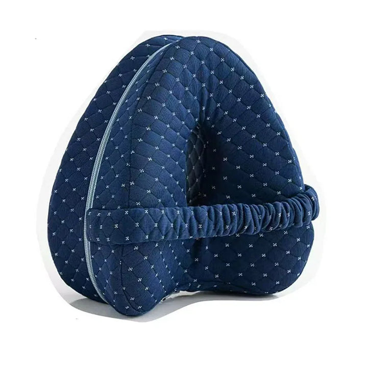 Pillow Ergonomic Leg Support Pillow Relieve Sciatica Back and Hip Pain Soft Leg Support Cushion with Removable and Washable