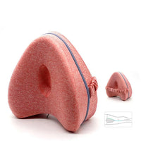Pillow Ergonomic Leg Support Pillow Relieve Sciatica Back and Hip Pain Soft Leg Support Cushion with Removable and Washable