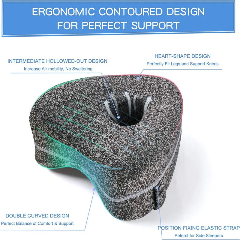 ErgoComfort Leg Support Pillow™