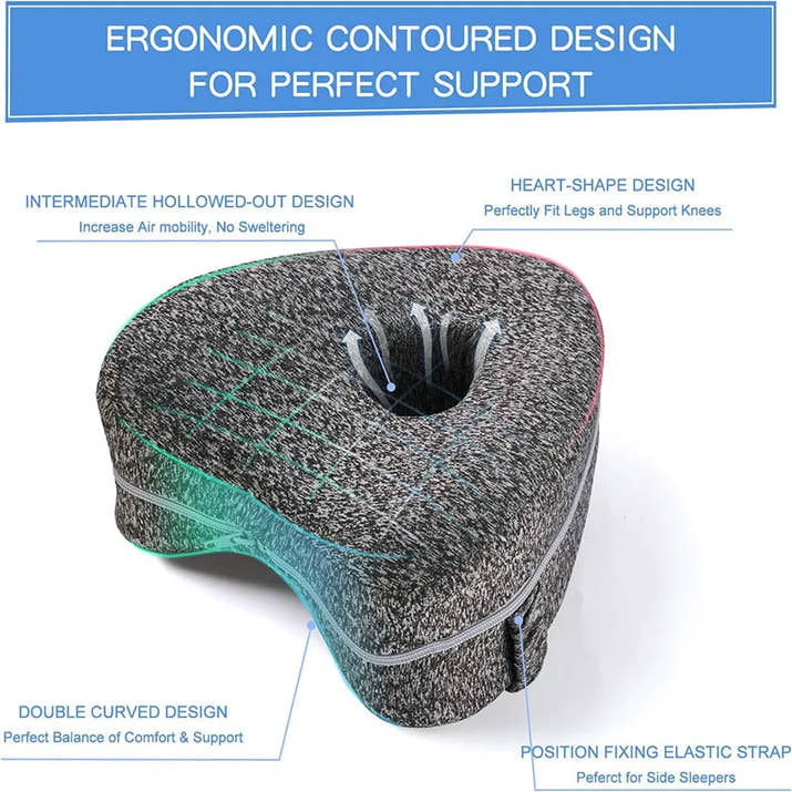 ErgoComfort Leg Support Pillow™